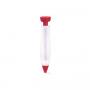 Stylo De Décoration Transparent/Rouge H13.5-Cuisipro