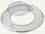 Grille de cuisson chromée Weber - Gourmet BBQ System, pour bbq charbon Ø 57 cm