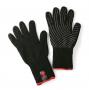 Gants spécial barbecue premium - taille S/M, noir, thermorésistants