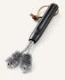 Brosse deux tetes weber inox