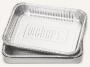 Petites barquettes en aluminium - 10 pièces