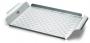Plat de cuisson - en acier inoxydable, rectangle