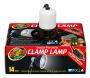 Support de lampe terrarium DELUXE PORCELAIN CLAMP LAMP Avec pince&douille céramique <100W Ø14 ZOOMED