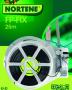 FP-FIX Fil de fer plastifié Vert 25m
