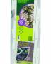 TRELLIFLEX pvc Trellis extensible PVC. lattes standards Blanc 0.50x1.50m