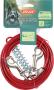 CÂBLE DE SÉCURITÉ Anti-traction Chien<45kg rouge 6M ZOLUX