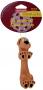 Jouet Chien Chien debout latex 13CM ZOLUX