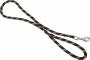 JACQUARD Laisse Corde nylon noir 1.2M ZOLUX
