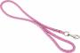 JACQUARD Laisse Corde nylon rose 3M ZOLUX