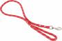 JACQUARD Laisse Corde nylon rouge 6M ZOLUX