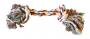 Jouet pour chien corde 2 noeuds 37CM LA COMPAGNIE DES PET FOODS