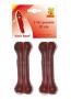 Friandises pour chien os pressés boeuf 10CM X2 ANKA