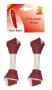 Friandises pour chien os noués boeuf 10CM X2 ANKA