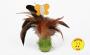 Jouet pour chat papillon culbuto sonore LA COMPAGNIE DES PET FOODS