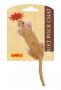 Jouet pour chat NO STUFFING rat+herbe à chat assortie ANKA