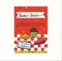 Magnet saveur bonheur 8x5.5-fer/magnet rge