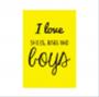 Magnet ISA I love