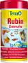 Aliment complet pour des couleurs intenses TETRA RUBIN GRANULES 250ML