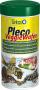 Aliment complet pour poissons de fond herbivore TETRA PLECO VEGGIE WAFERS 250ML