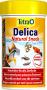 Aliment naturel pour poissons d'ornement TETRA DELICA NATURAL SNACK Larves de moustiques rouge 1L