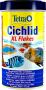 Aliment complet pour cichlidés TETRA CICHLID XL FLAKES 500ML
