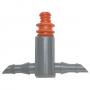 Goutteur en ligne auto-regulant x10 gardena 2l/h