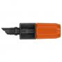 Goutteur reglable micro-drip x10 gardena