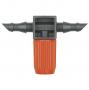 Goutteur reglable en ligne micro-drip x10 gardena