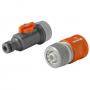 Set raccordement p/tuyau micro-poreux gardena