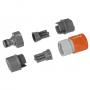 Set raccordement p/arroseur souple gardena