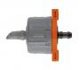 Goutteur reglable&regulateur pression gardena