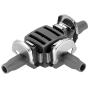 Derivation en t x10 gardena 4.6mm