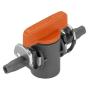 Robinet d'arret x2 gardena 4.6mm