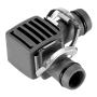 Jonction en l x2 gardena 13mm