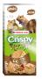 Friandises VERSELE-LAGA CRISPY Biscuits Noix Omnivore X6-70G