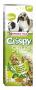 Friandises VERSELE-LAGA CRISPY Sticks Légumes Lapin&cobaye X2-110G