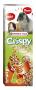 Friandises VERSELE-LAGA CRISPY Sticks Fruits Lapin&cobaye X2-110G