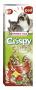 Friandises VERSELE-LAGA CRISPY Sticks Fines herbes Lapin&chinchilla X2-110G