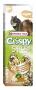 Friandises VERSELE-LAGA CRISPY Sticks Riz&légume Hamster&rat X2-110G