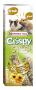 Friandises VERSELE-LAGA CRISPY Sticks Tournesol&miel Gerbille&souris X2-110G