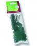FIXCANE 26 fixations pour canisses Vert 3.4x1.9cm