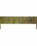 BAMBOO BORDER Bordure flexible droite en bambou 0.35x1m