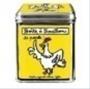 Boite cubes poupoule-jaune