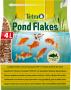 Aliment complet pour petits&jeunes poissons de bassin TETRA POND PONDFLAKES 4L