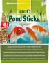Aliment complet pour poissons de bassin TETRA POND PONDSTICKS 4L